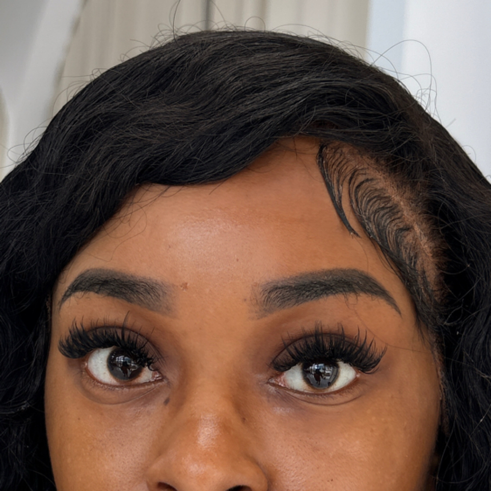 Wispy Set at Bella Lashe esthetics in Baton Rouge, LA