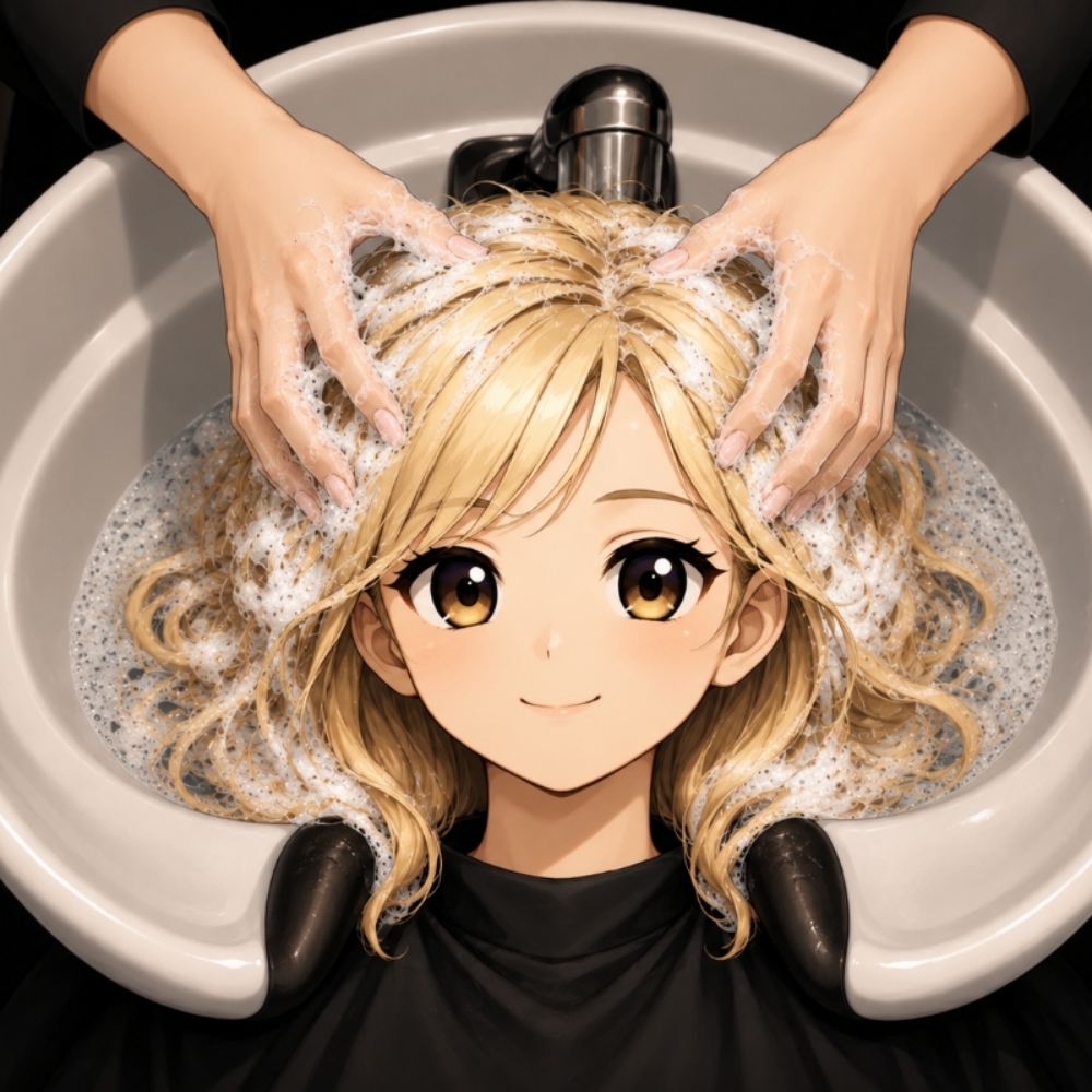Scalp Treatment at Jody Kinney Hair Studio in Sacramento, CA