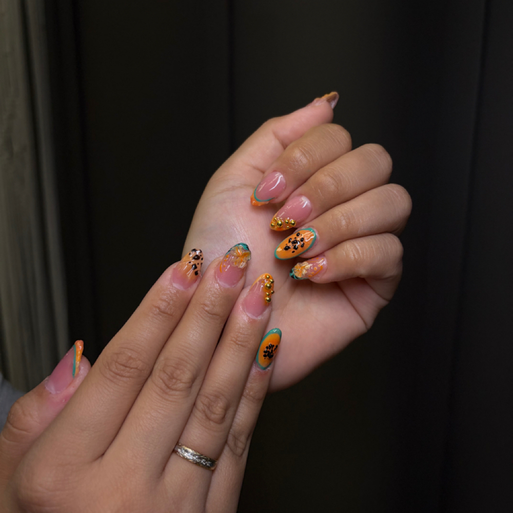 Polygel Nails at GYPSY HAIR COMPANY in Greeley, CO