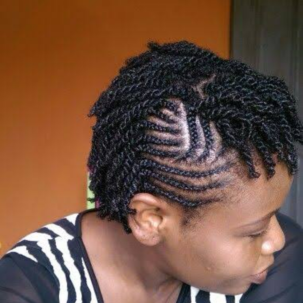 👑 Flat Twist at Kimberly Davis Hair Studio in Oak Lawn, IL