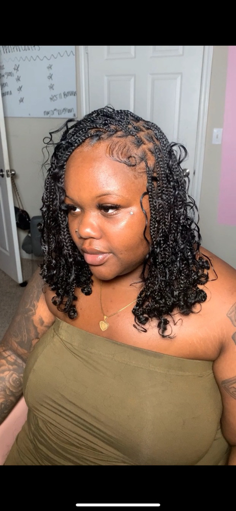 Small Boho Bob Length
