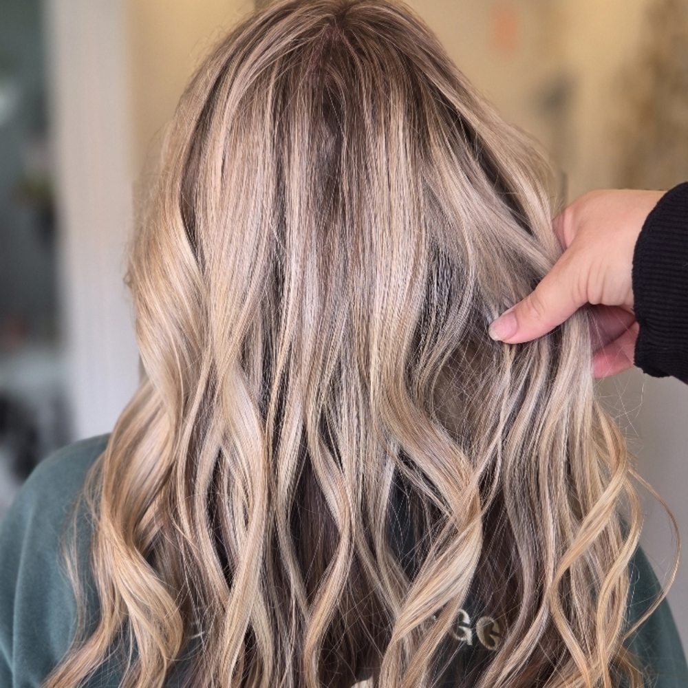 Partial Highlight at Elevated Hair Lounge in Canyon Lake, CA