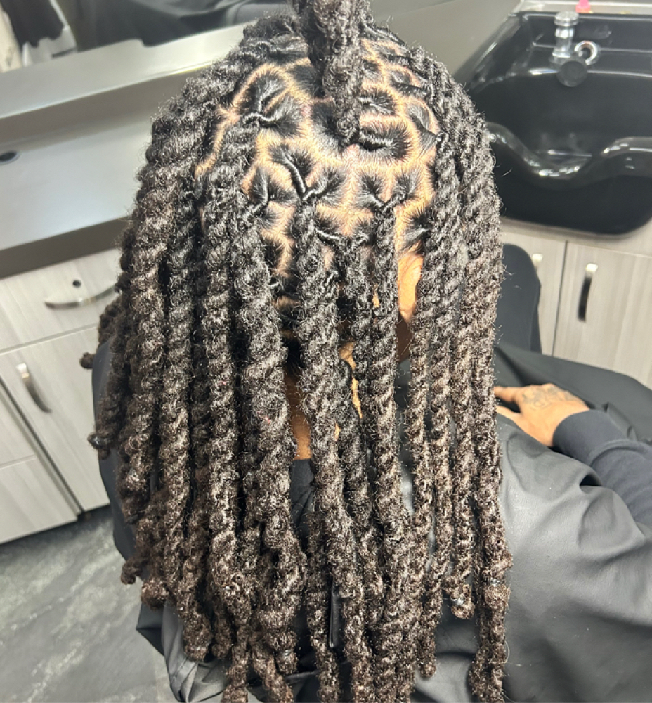 Two Strand Twist (add On) at Lotus Allure in Pittsburgh, PA