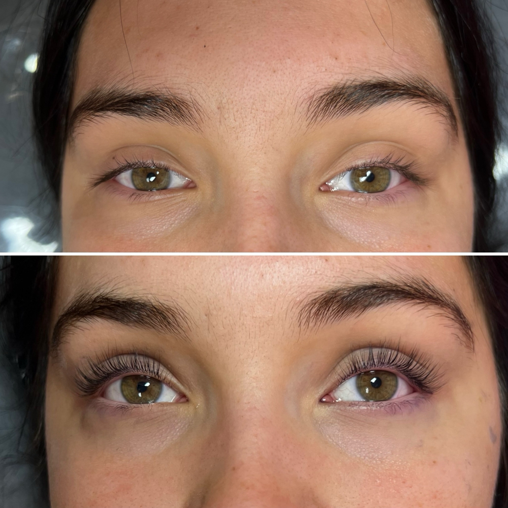 Lash Lift And Tint