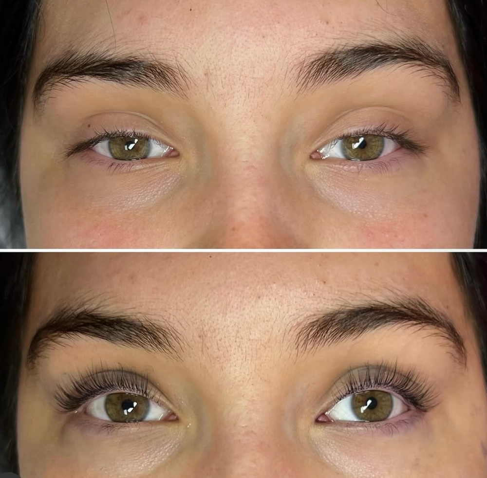 Lash Lift And Tint
