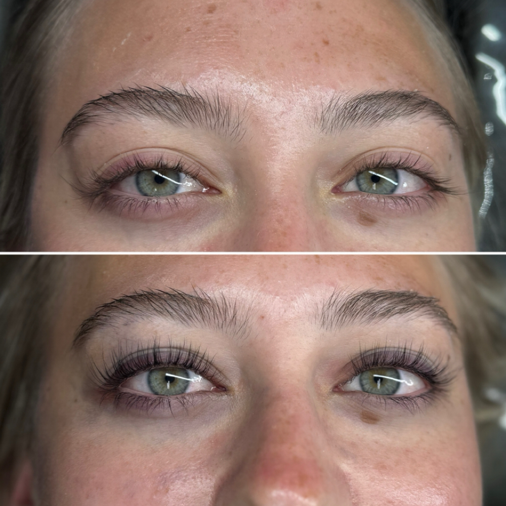 Korean Lash Lift at Wildflower Beauty Parlor in New Carlisle, OH