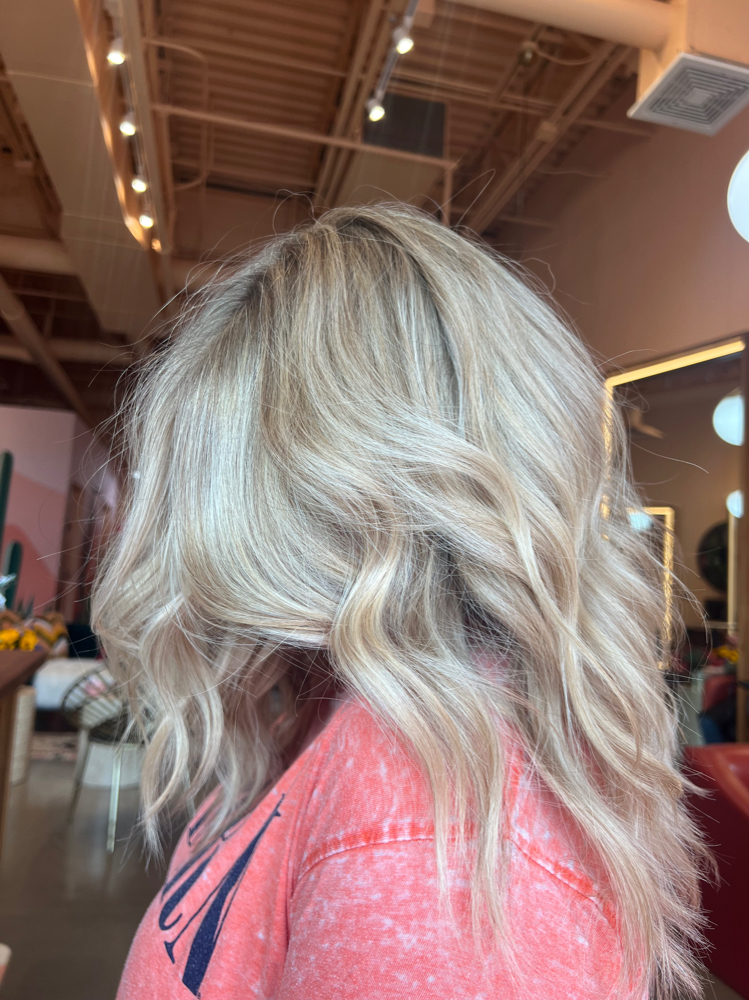 Partial Highlight and Blowout