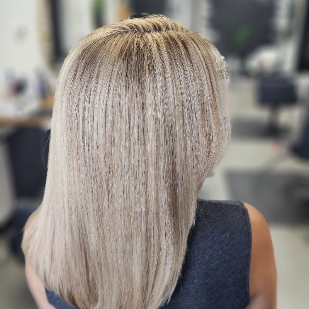 Full Blonding at Carolyn M Hair in Santee, CA