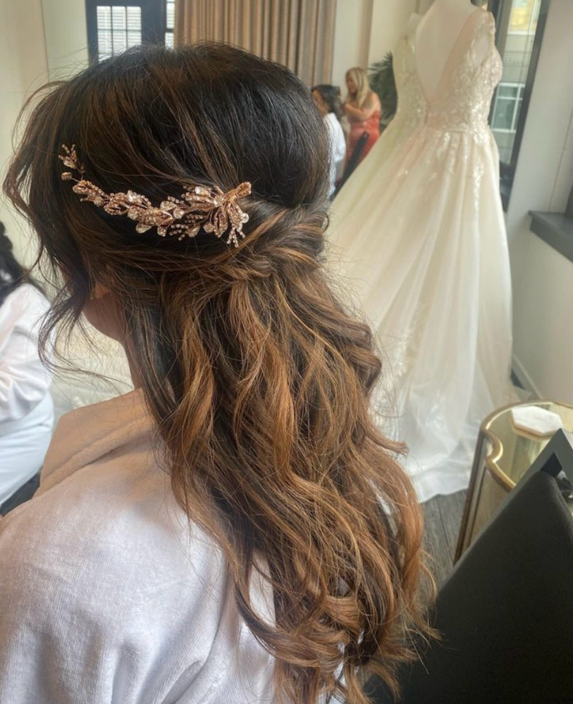 Bridal Upstyle