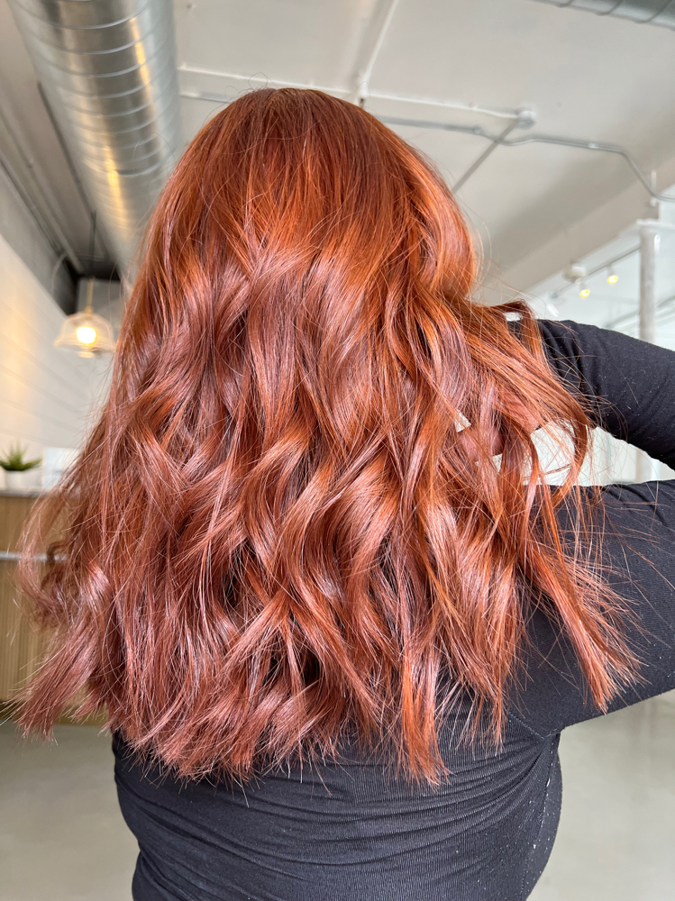 Regrowth/ Root Color