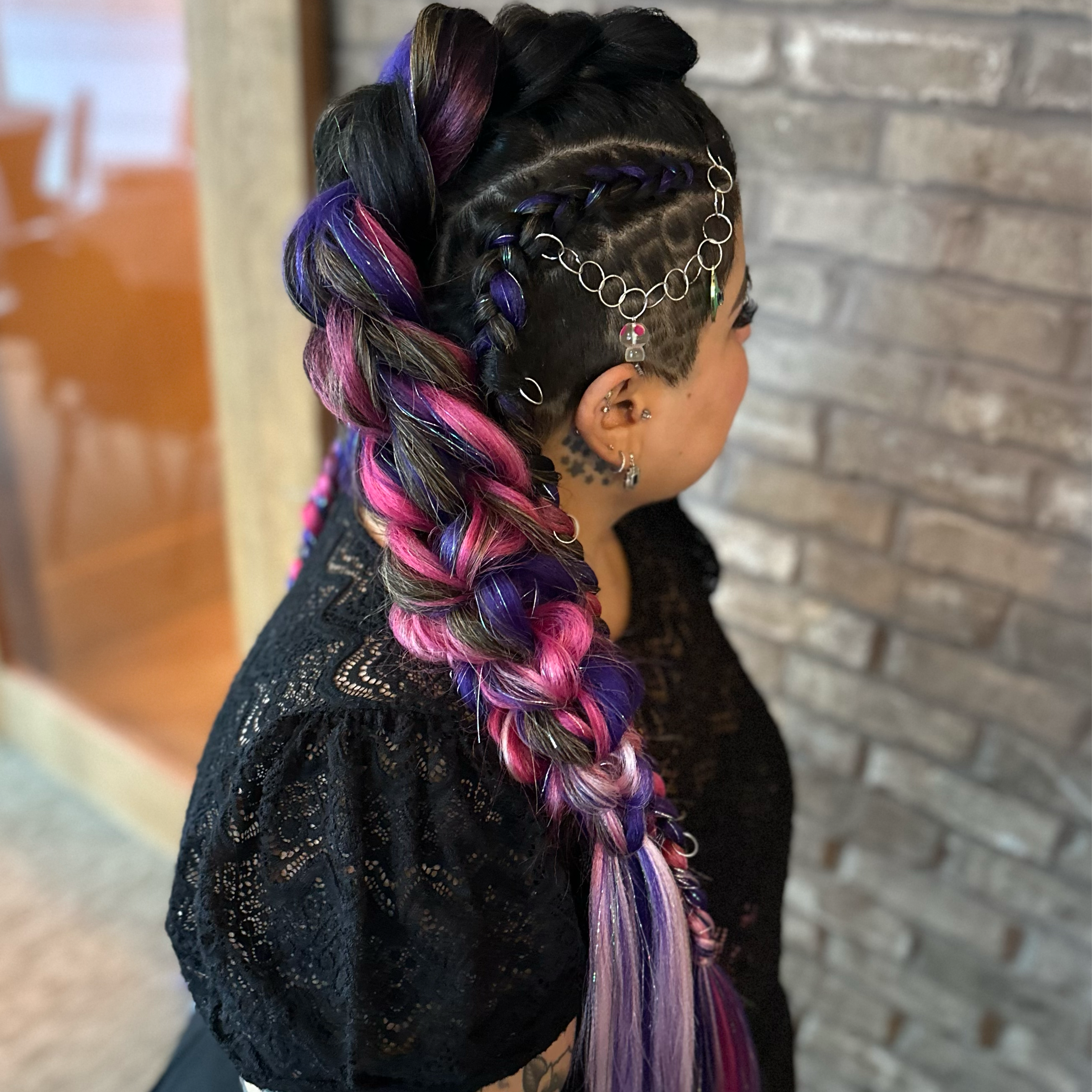 Viking Braids at Glam Up