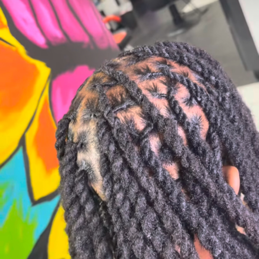 Retwist + Wash + Styling at CampxStamped in Cleveland, OH