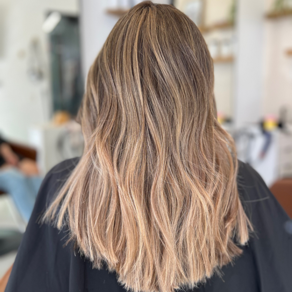 BALAYAGE / FOILAGE at LTORRESxHAIR ✨ in Richardson, TX