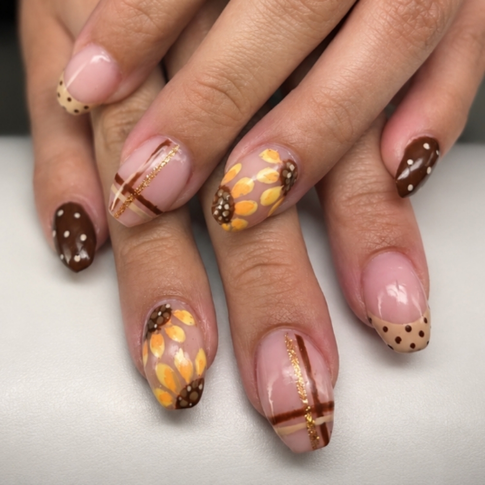 The Sculpted Mani at Patty Polish in Springfield, OR