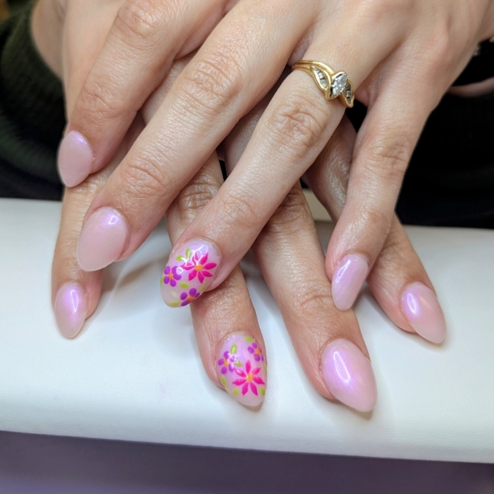 Hard Gel Extensions Full Set at Patty Polish in Springfield, OR