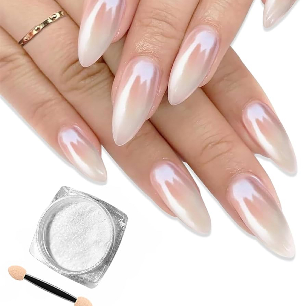 Chrome at Sunset Nail Bar in Hayes, VA