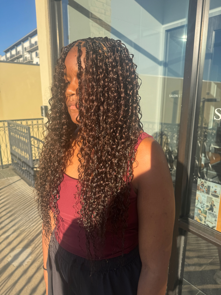 Boho Knotless at Fifi in Houston, TX