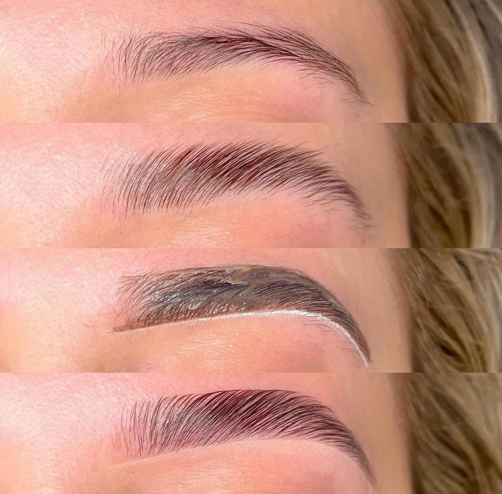 Brow Shaping & Tint