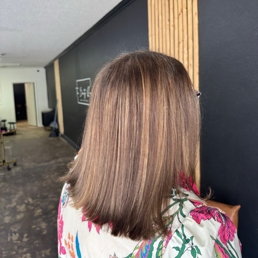 Model Partial Highlight at The Beauty Room • Rylee Taylor in Dexter, MO