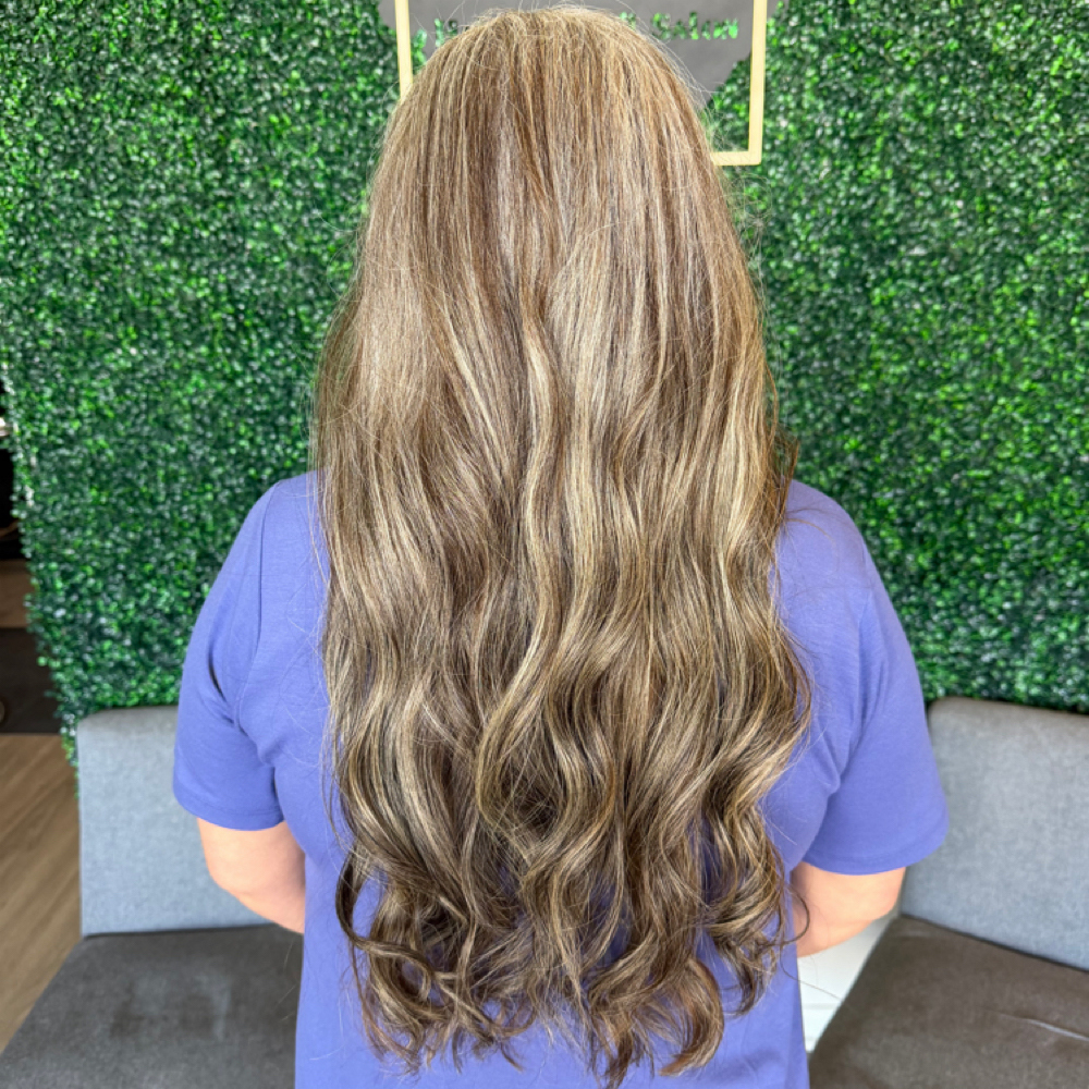 Lowlights at Glamorous Beauty By Alisha Woodson in Jonesboro, AR