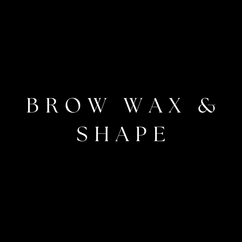 Brow Wax & Shape