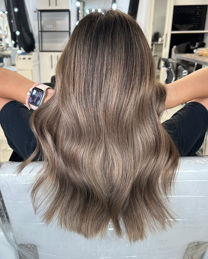 VIRGIN BALAYAGE OMBRÉ