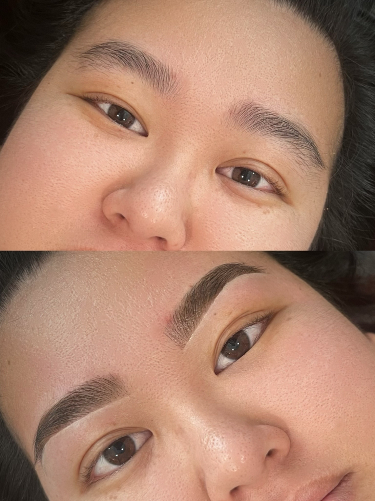 HENNA BROWS AND SHAPING