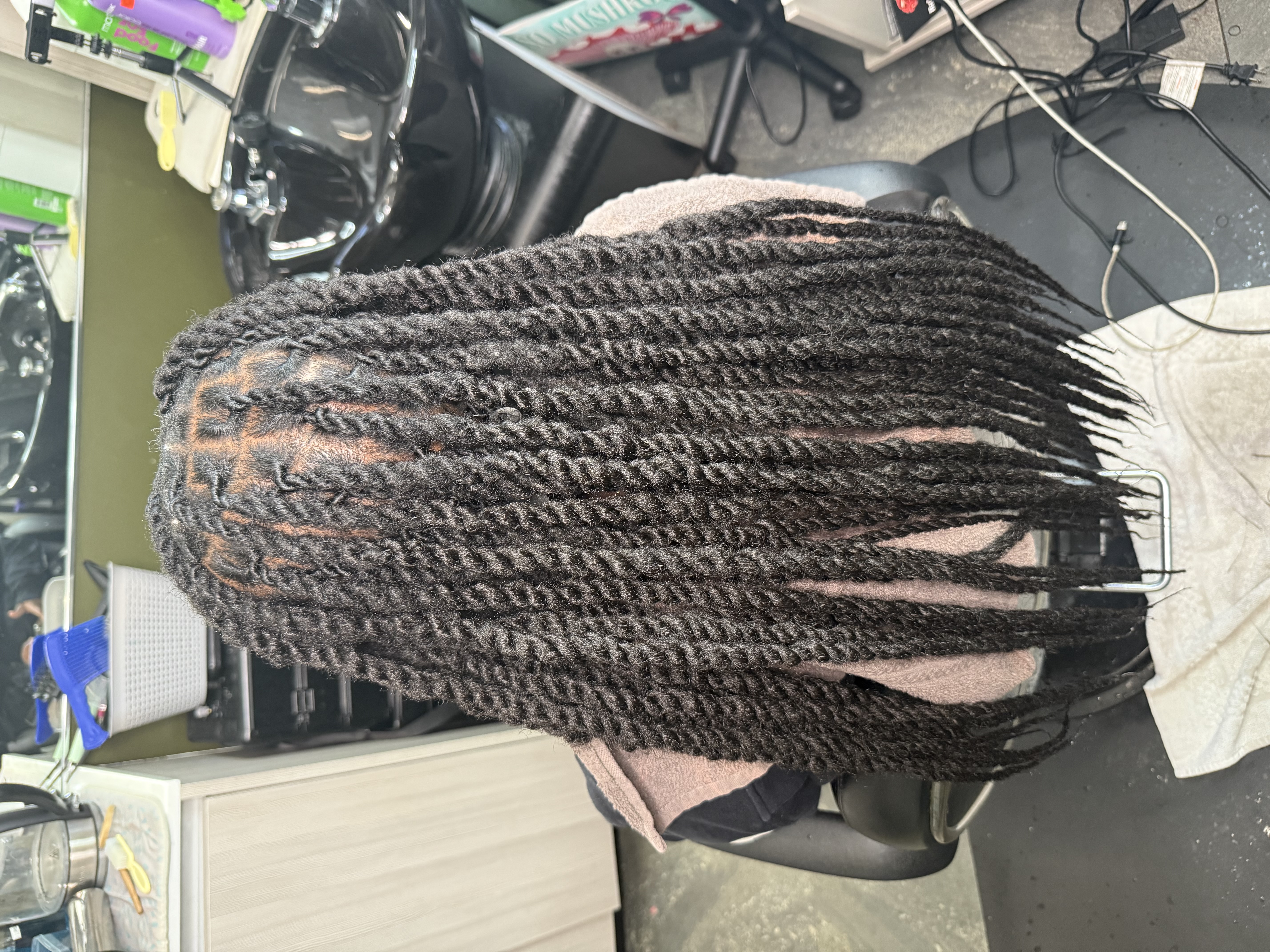 Invisible Locs