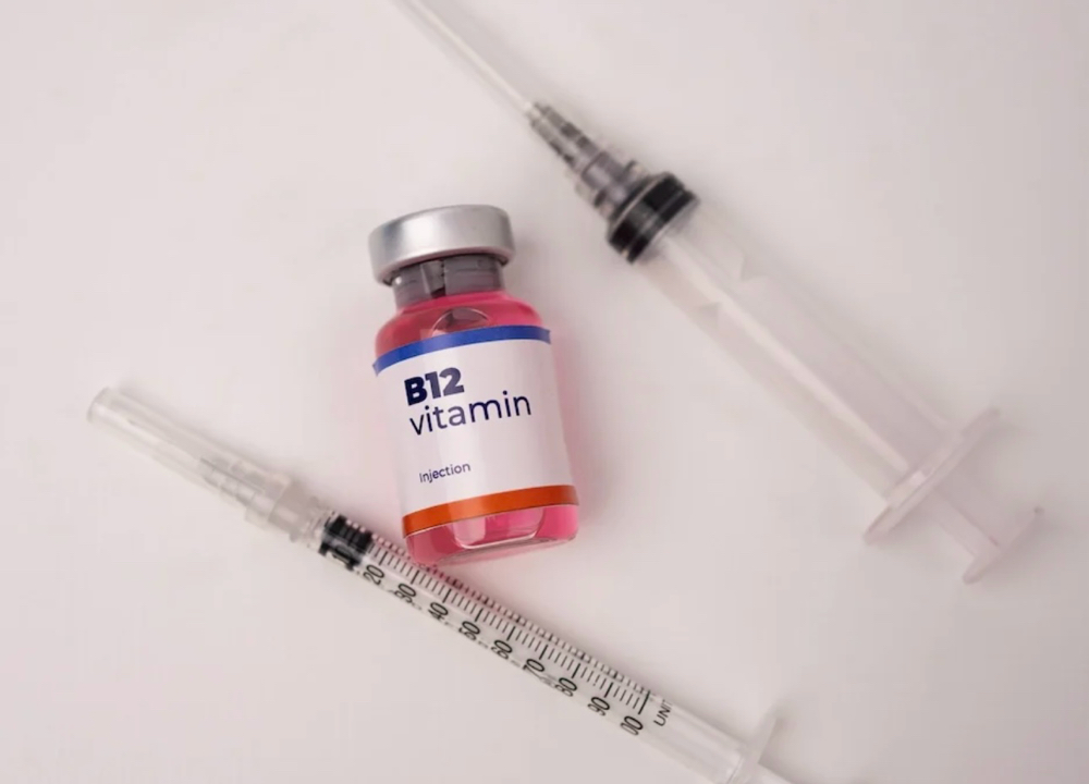 One Month Vitamin B-12 Injections