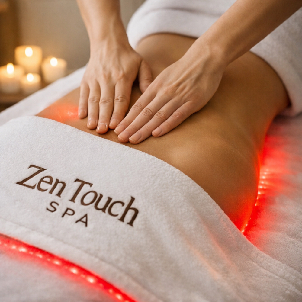 Lymphatic Drainage & Detox Massage at Zen Touch Spa in Cape Coral, FL