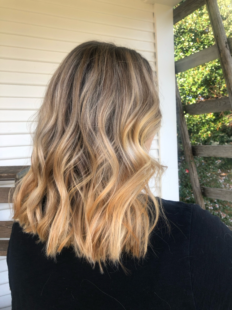 New Client Hair Color