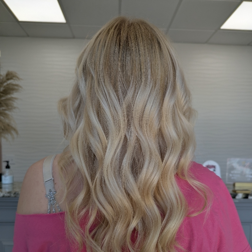 Blonde & Tone with Haircut at The Rosa Effect @ Revive Salon in Jacksonville, NC