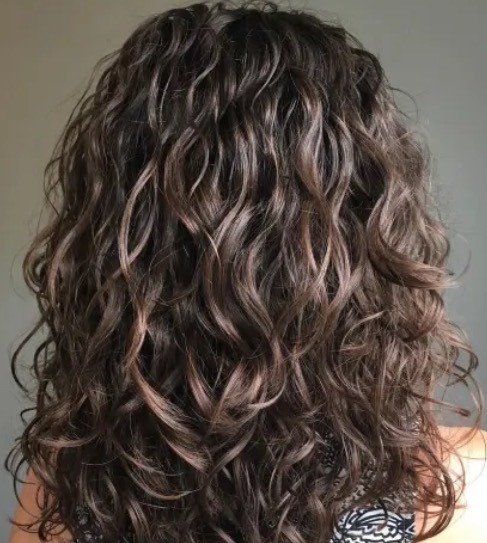 Perm (Shoulder Length)