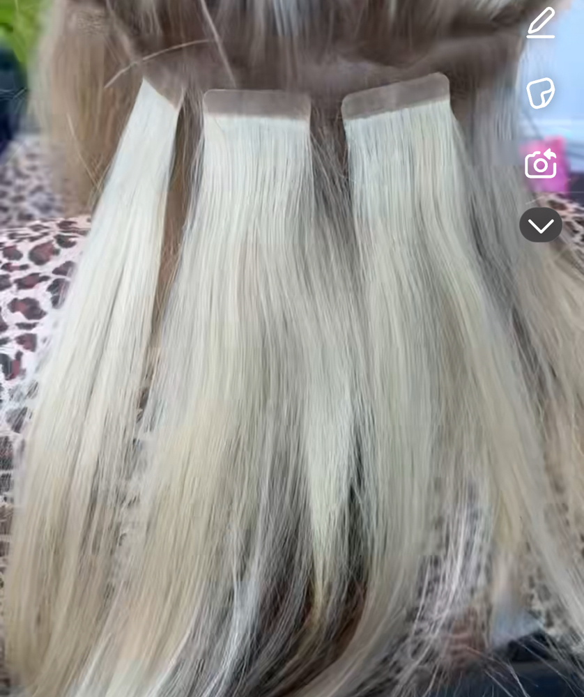 Tape In Extentions at Aaliyah’s Creations in Manchester, NH