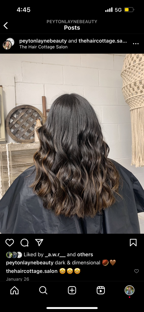 Root Touch-Up