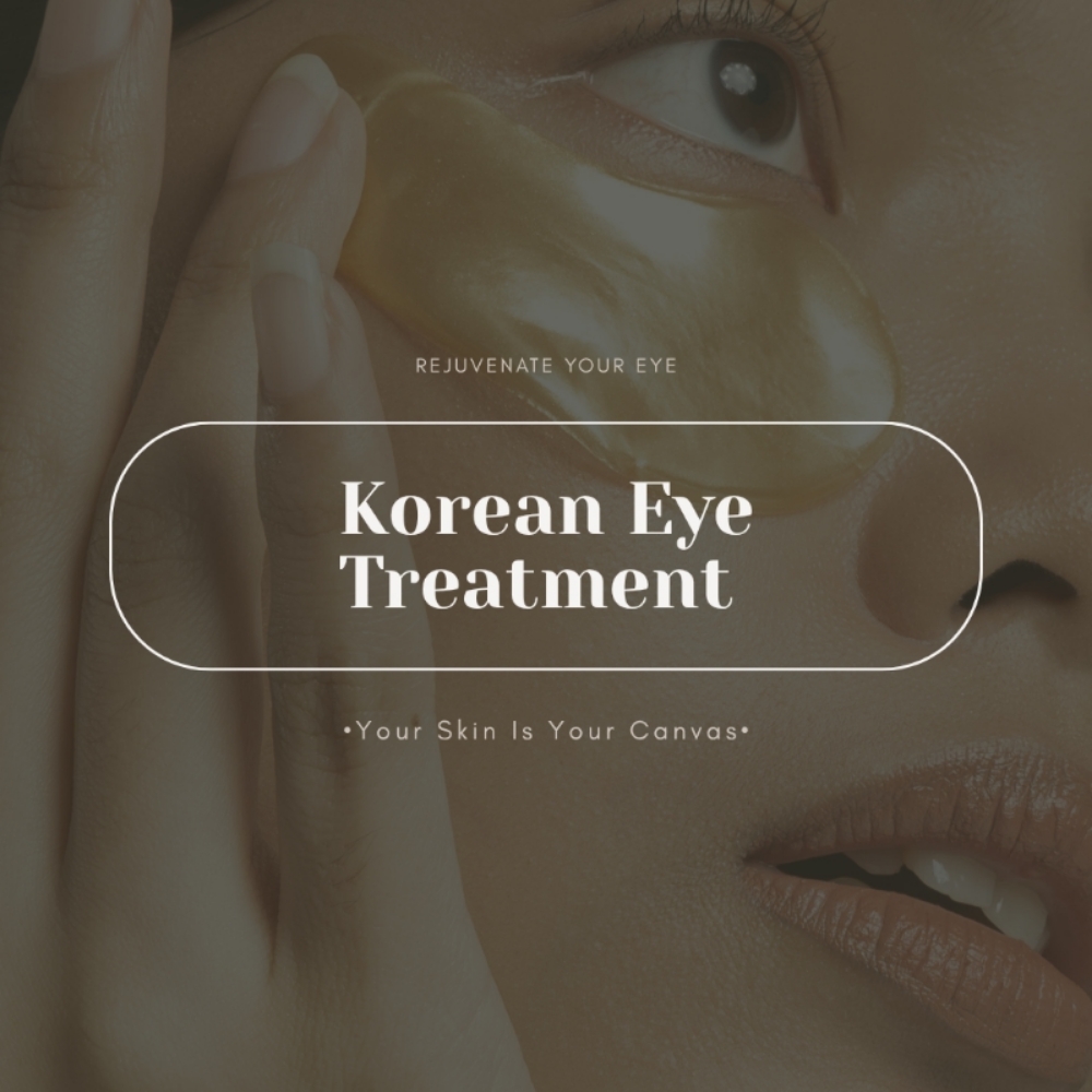 Korean Eye Treatment at Face Palette Aesthetics in Franklin, WI