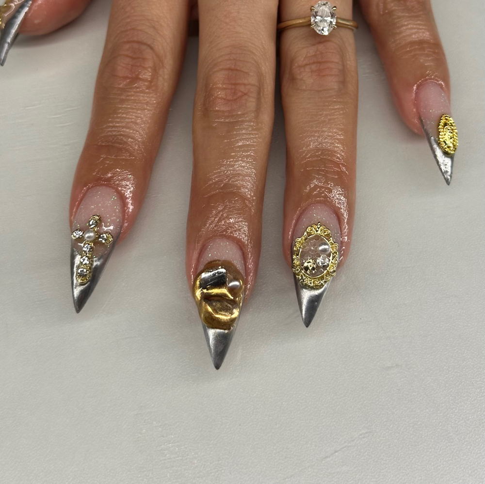 Long Acrylics