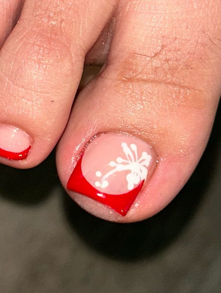 French Toes Add-on