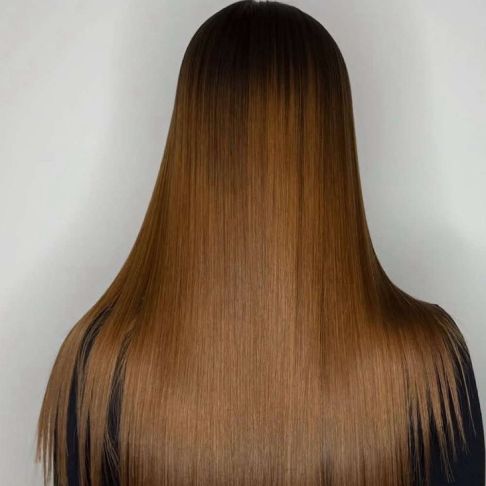 ALICI KERATIN TREATMENT at Kylie Studio Salon in Bethesda, MD