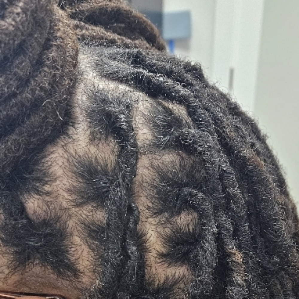 Traditional Loc Retwist at CLASSY CEES Crown Ritual in Baton Rouge, LA