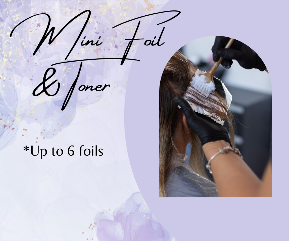 Mini Hilight With Toner (6 Foils) at Hair by Sarah At Salon Stiles in Coventry Township, OH
