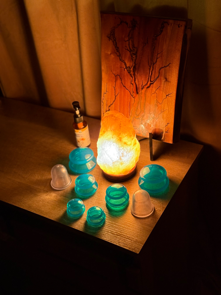 Add-on Cupping at Hilling Hands Massage and Bodywork in Johnson City, TN
