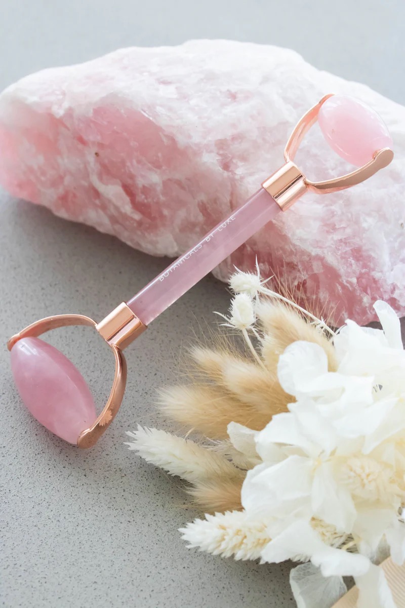 Rose Quartz Facial Roller Add-on