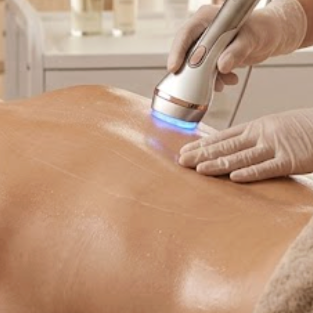 Back Facial Treatment at JENNVIE Med Spa in Westport, CT