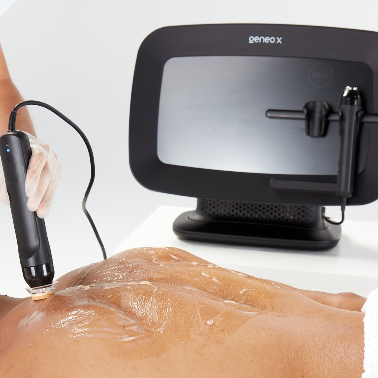 Back Facial Treatment at JENNVIE Med Spa in Westport, CT