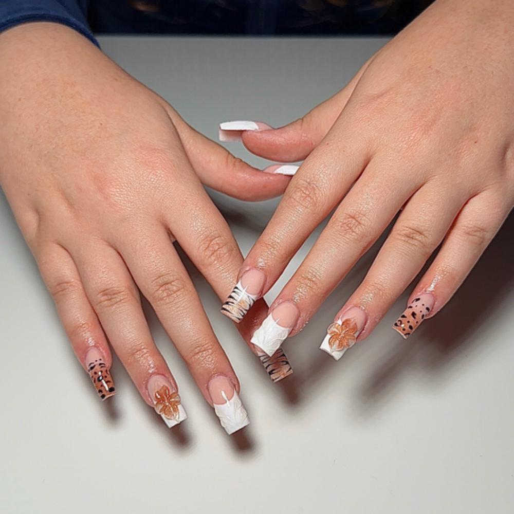 medium Long Fill at nailzxysa in Winter Springs, FL