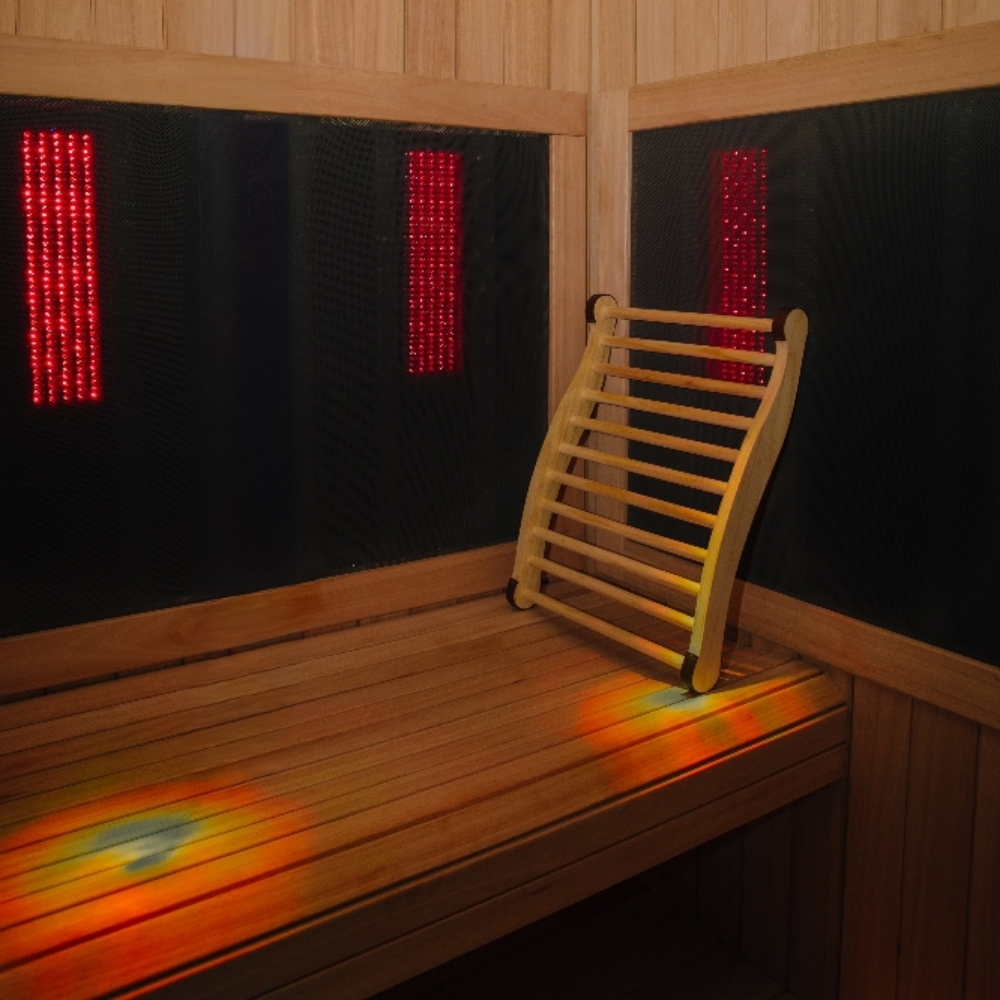 New Client 50-minute Sauna Session at Spruced Brow & Skin in Saint Paul, MN