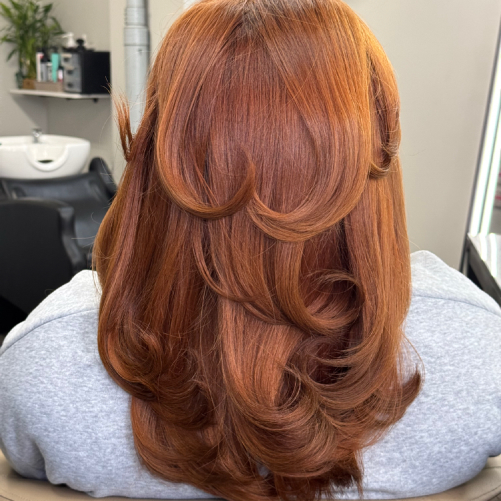 Root Retouch at Solydified Salon in Nashua, NH