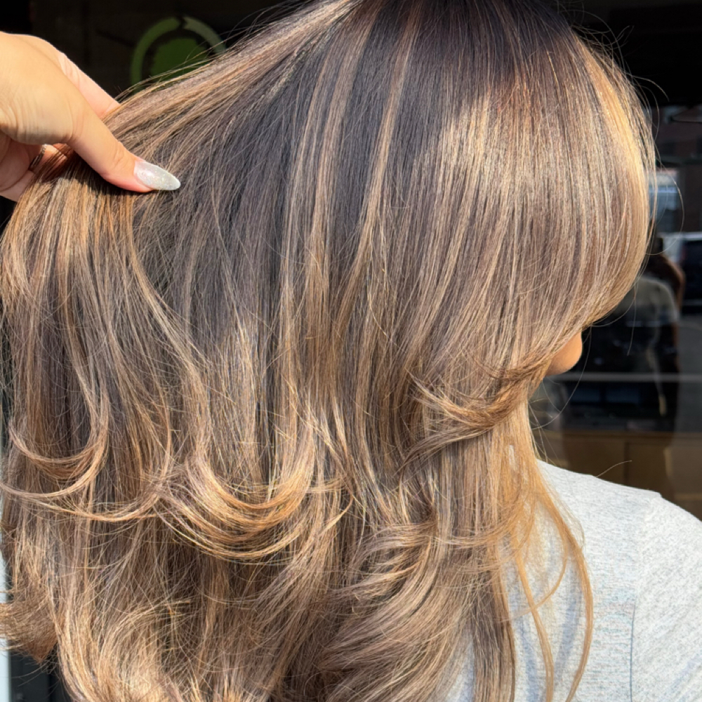 6-8 wks Root Retouch at Solydified Salon in Nashua, NH
