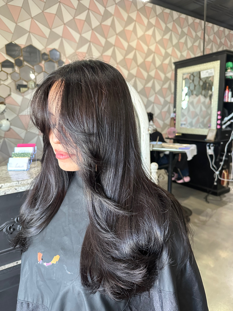 Clear Gloss at Styled By Maddie in Vacaville, CA